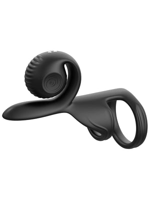 SVibe Jovi Couples Ring Black