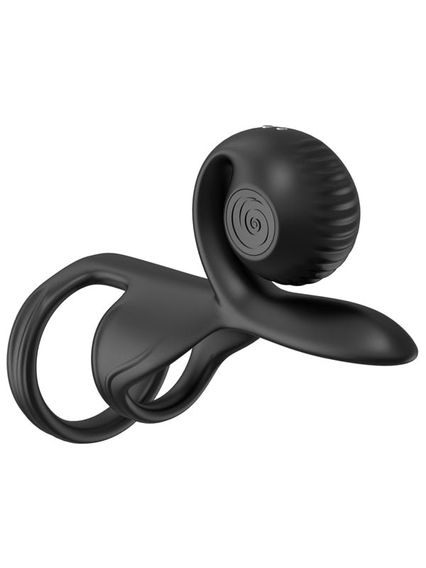 SVibe Jovi Couples Ring Black