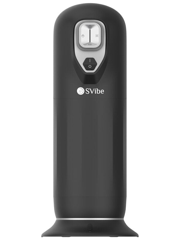 SVibe Ikon Jet Masturbator Black
