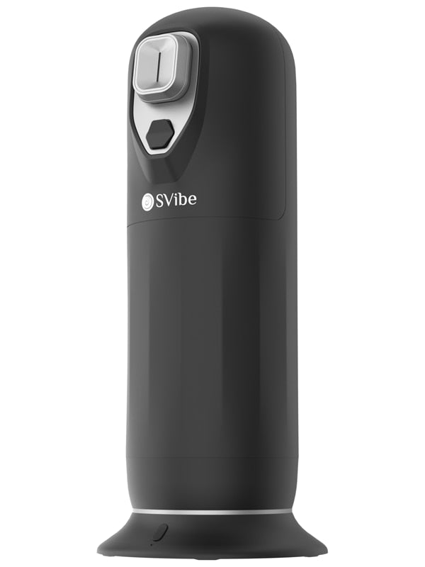 SVibe Ikon Jet Masturbator Black