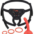 Beginners Strap-On Harness Set with 5in. Silicone Dildo Peg