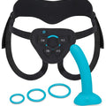 Every Body Strap-On Harness Set with 6in. Silicone Dildo Peg