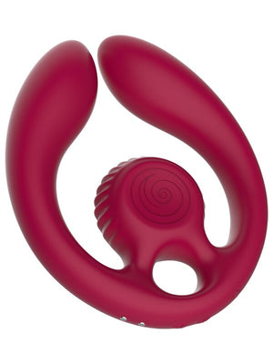 SVibe Snail Gizi Duo Couples Stimulator Lilac