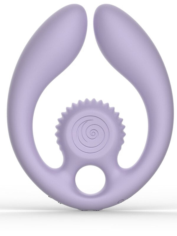 SVibe Snail Gizi Duo Couples Stimulator Lilac