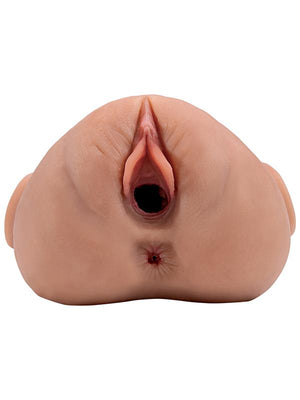 PDX Plus Double Pounder Vibrating Squeeze Stroker Light