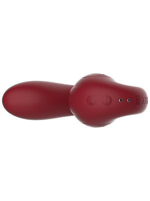Svibe Snail GIZI Pro Vibrator Bordeaux