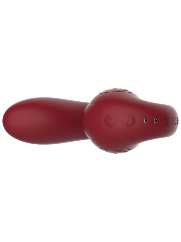 Svibe Snail GIZI Pro Vibrator Bordeaux