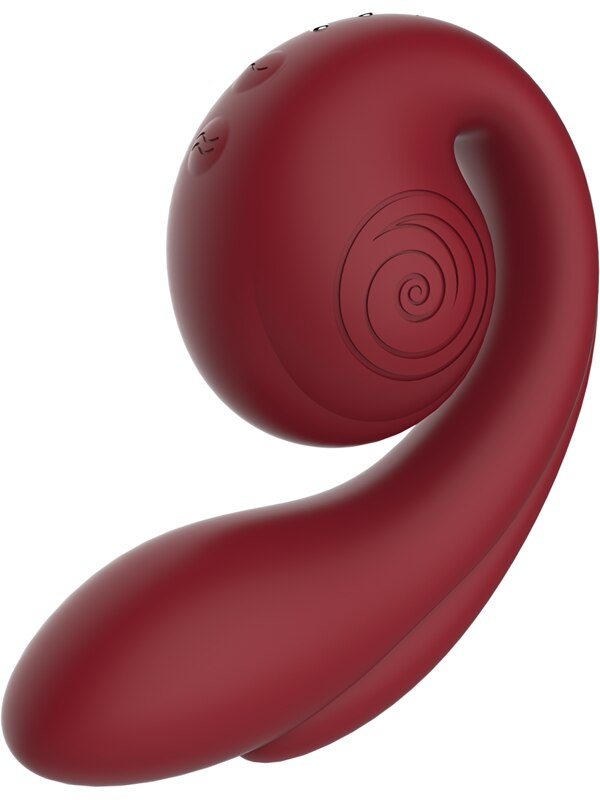 Svibe Snail GIZI Pro Vibrator Bordeaux