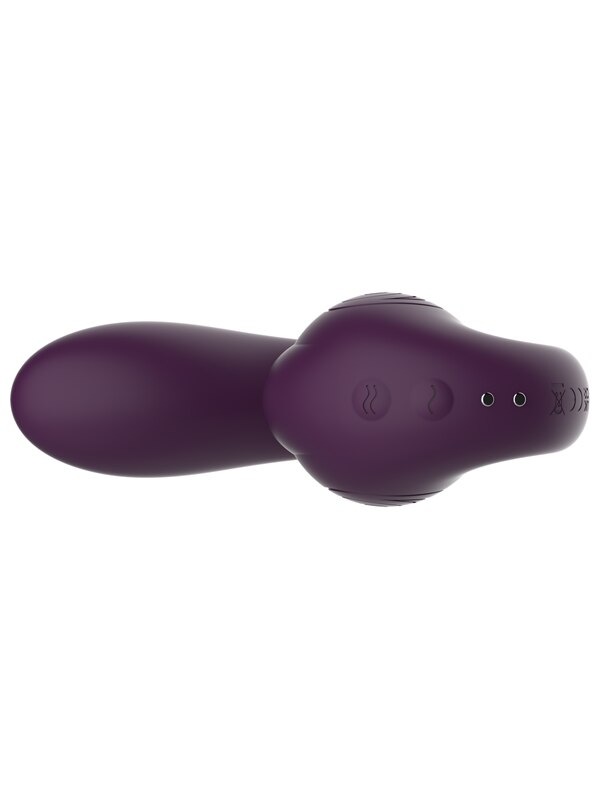 Svibe Snail GIZI Pro Vibrator Bordeaux