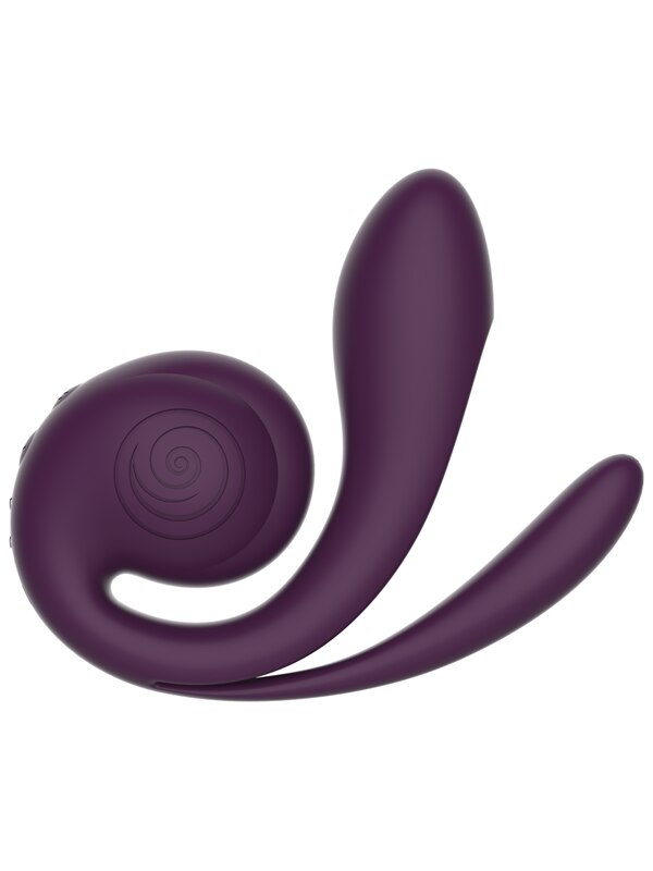 Svibe Snail GIZI Pro Vibrator Bordeaux