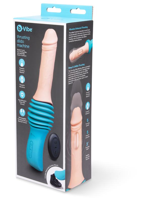 b-Vibe Thrusting Dildo Machine