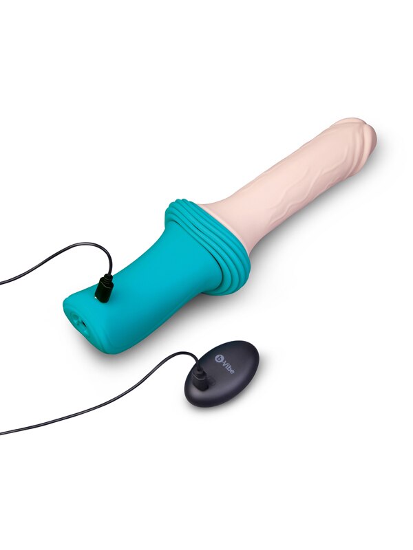 b-Vibe Thrusting Dildo Machine