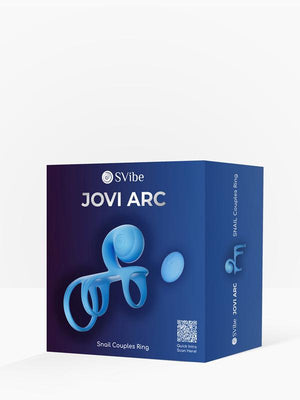 SVibe Snail JOVI Arc Couples Ring Noir Haze