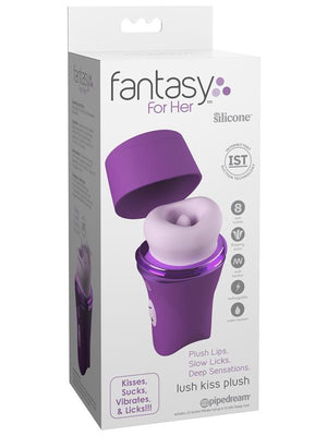 Fantasy For Her Lush Kiss Plush Purple