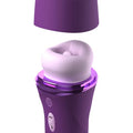 Fantasy For Her Lush Kiss Plush Purple
