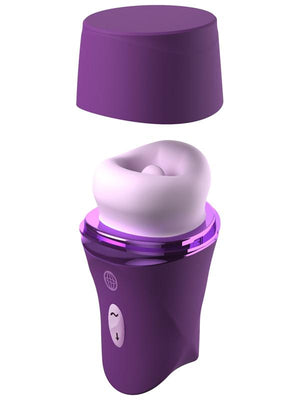 Fantasy For Her Lush Kiss Plush Purple