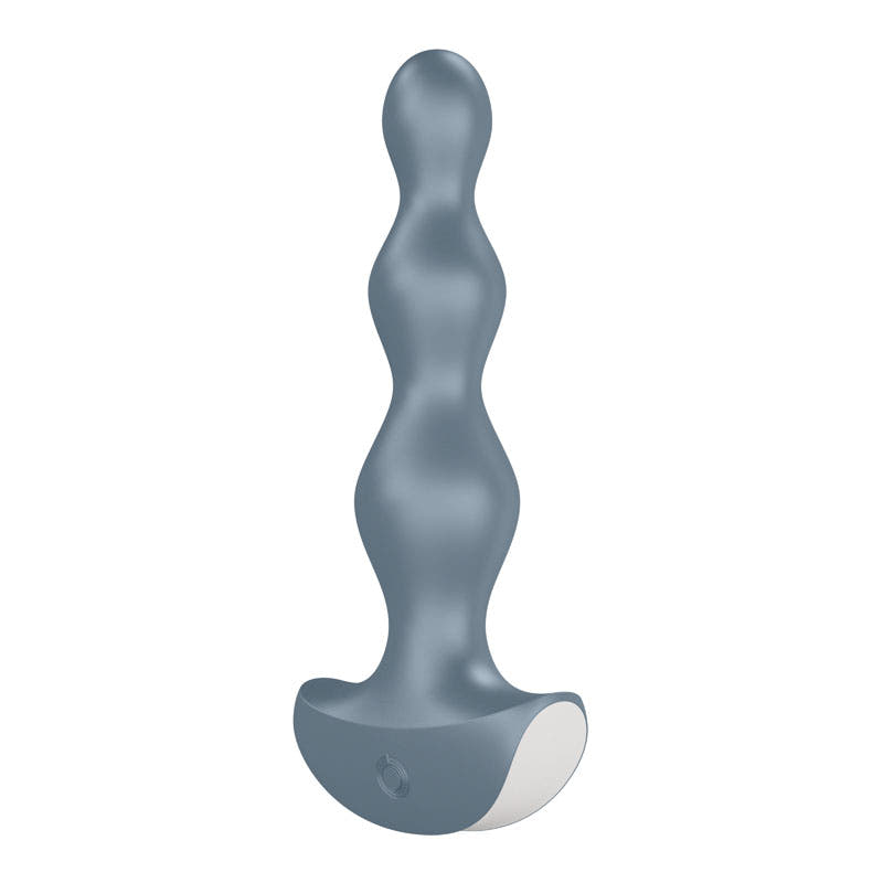 Satisfyer Lolli-Plug 2 - Grey Dual-Motor Vibrating Anal Plug