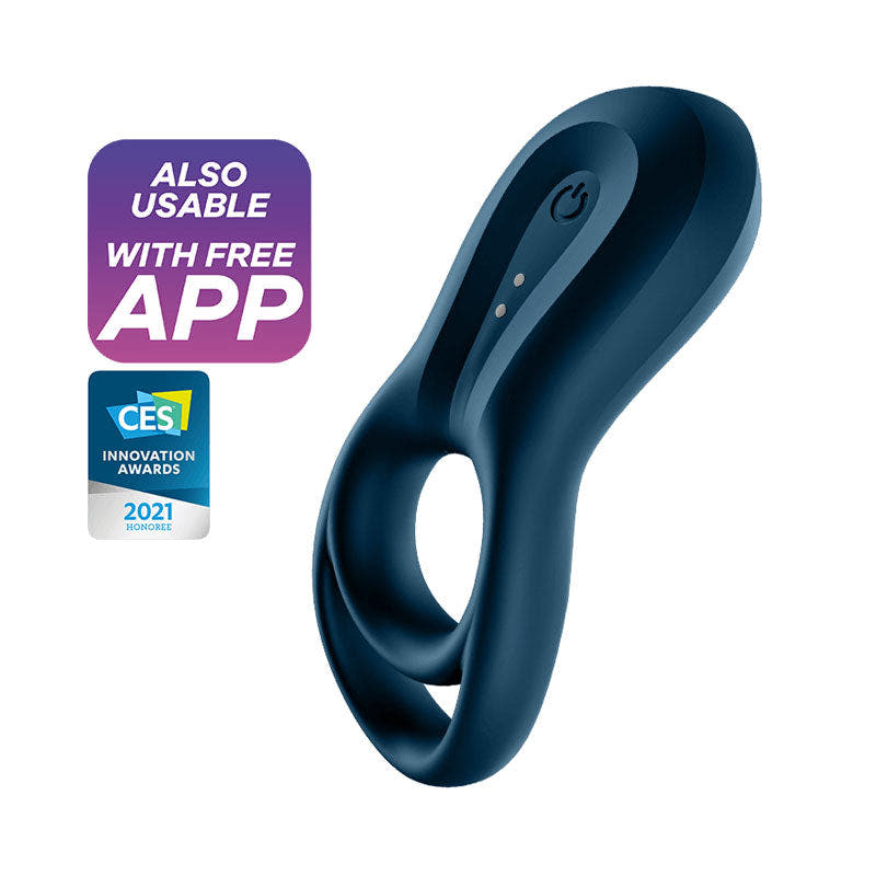 app controlled cock ring - epic duo