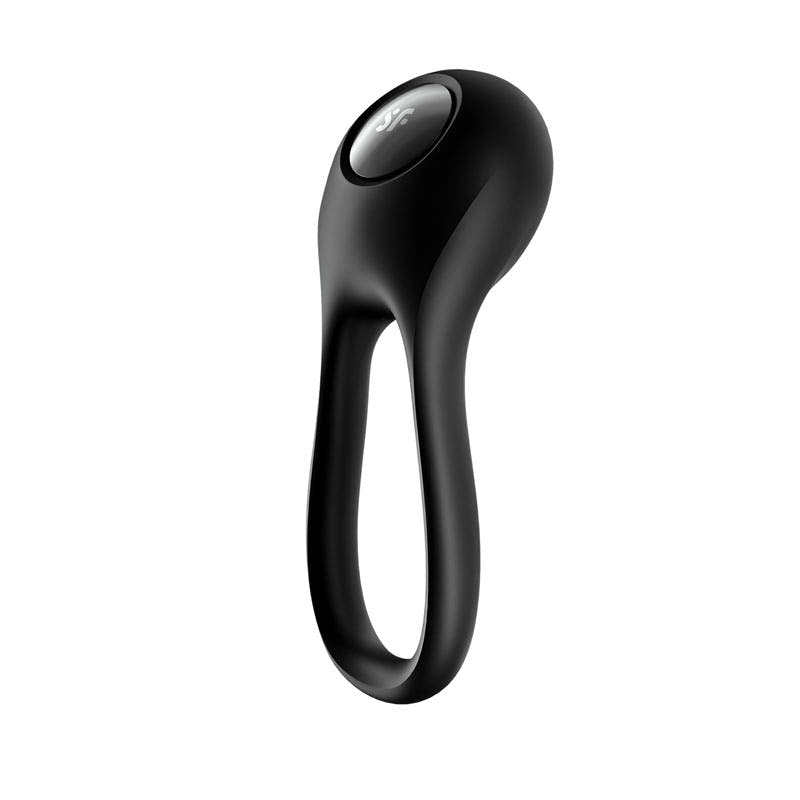 Satisfyer Majestic Duo - Vibrating Cock Ring with Flexible Loop