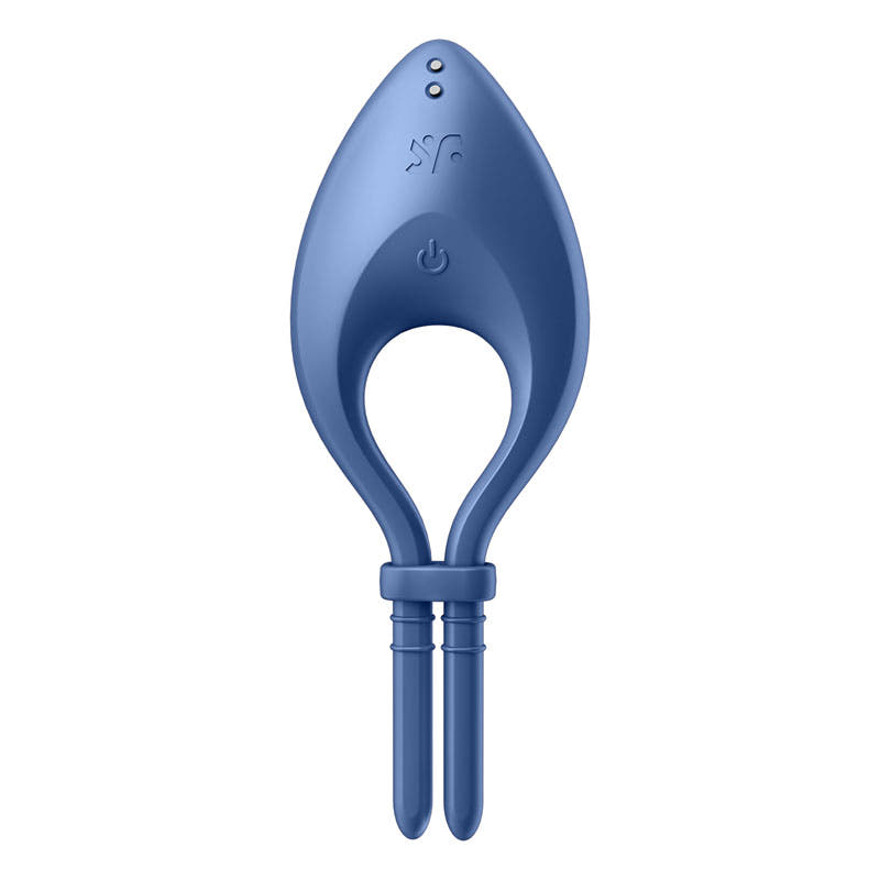 Satisfyer Bullseye - Adjustable App-Controlled Vibrating Cock Ring