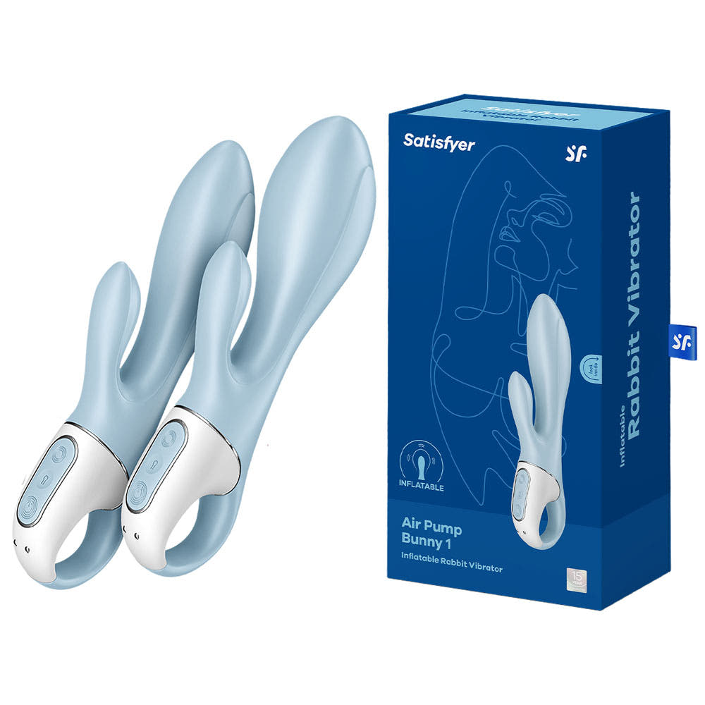 Satisfyer Air Pump Bunny 1 - Inflatable Rabbit Vibrator