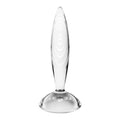Satisfyer Sparkling Crystal - Clear Glass Butt Plug for Temperature Play