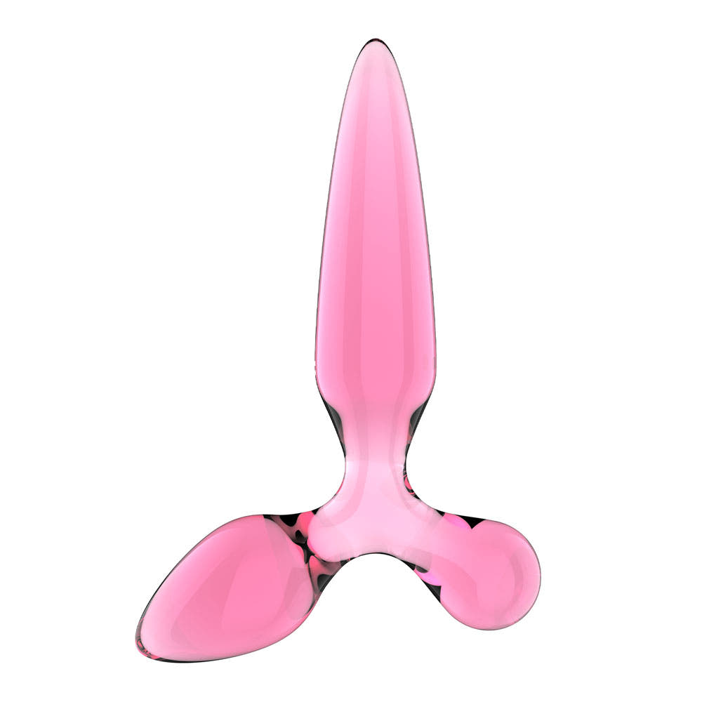 Satisfyer Triple Crystal 2 - 3-in-1 Borosilicate Glass Dildo
