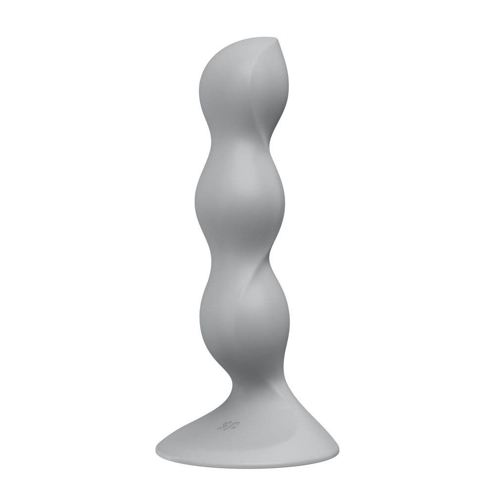 Satisfyer Triple Ball-R - Weighted Dildo with Suction Cup