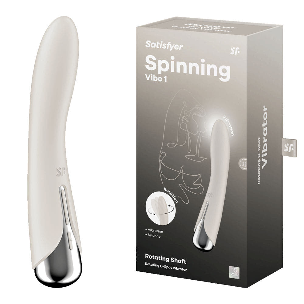 Satisfyer Spinning Vibe 1 - Rotating G-Spot Vibrator