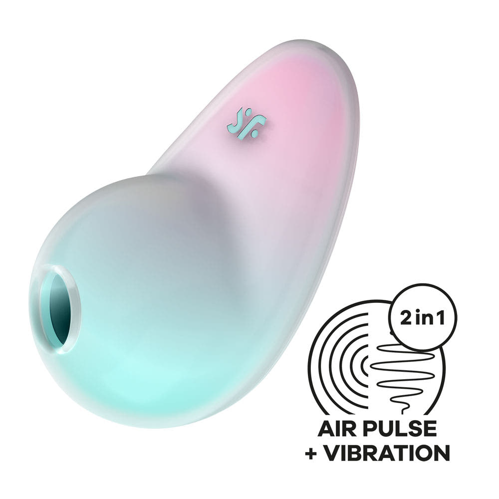 Satisfyer Pixie Dust - Dual-Motor Air Pulse Clitoral Vibrator