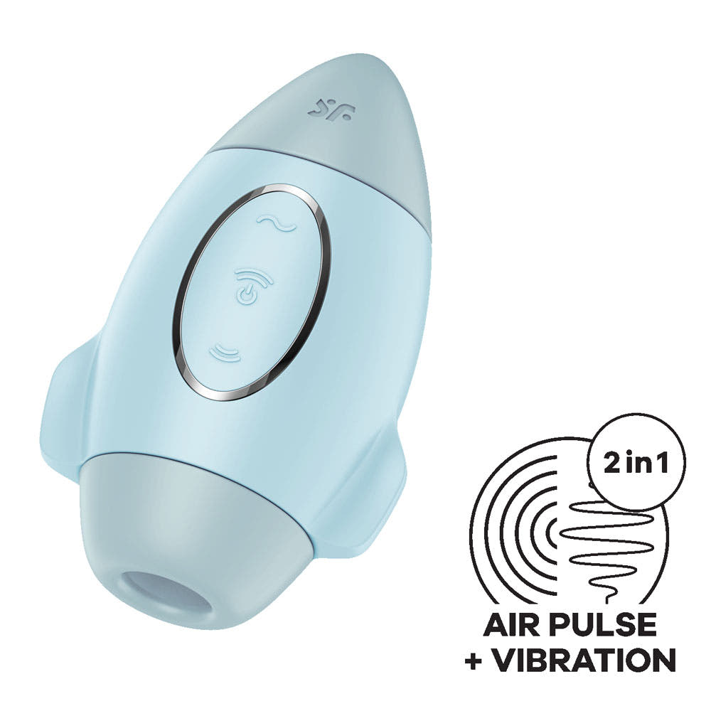 Satisfyer Mission Control - Air Pulse Clitoral Stimulator with Vibration