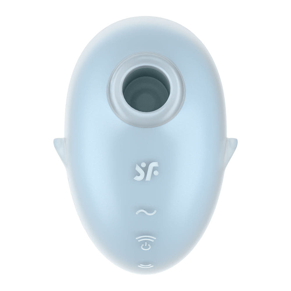 Satisfyer Cutie Ghost - Air Pulse and Vibration Clitoral Stimulator