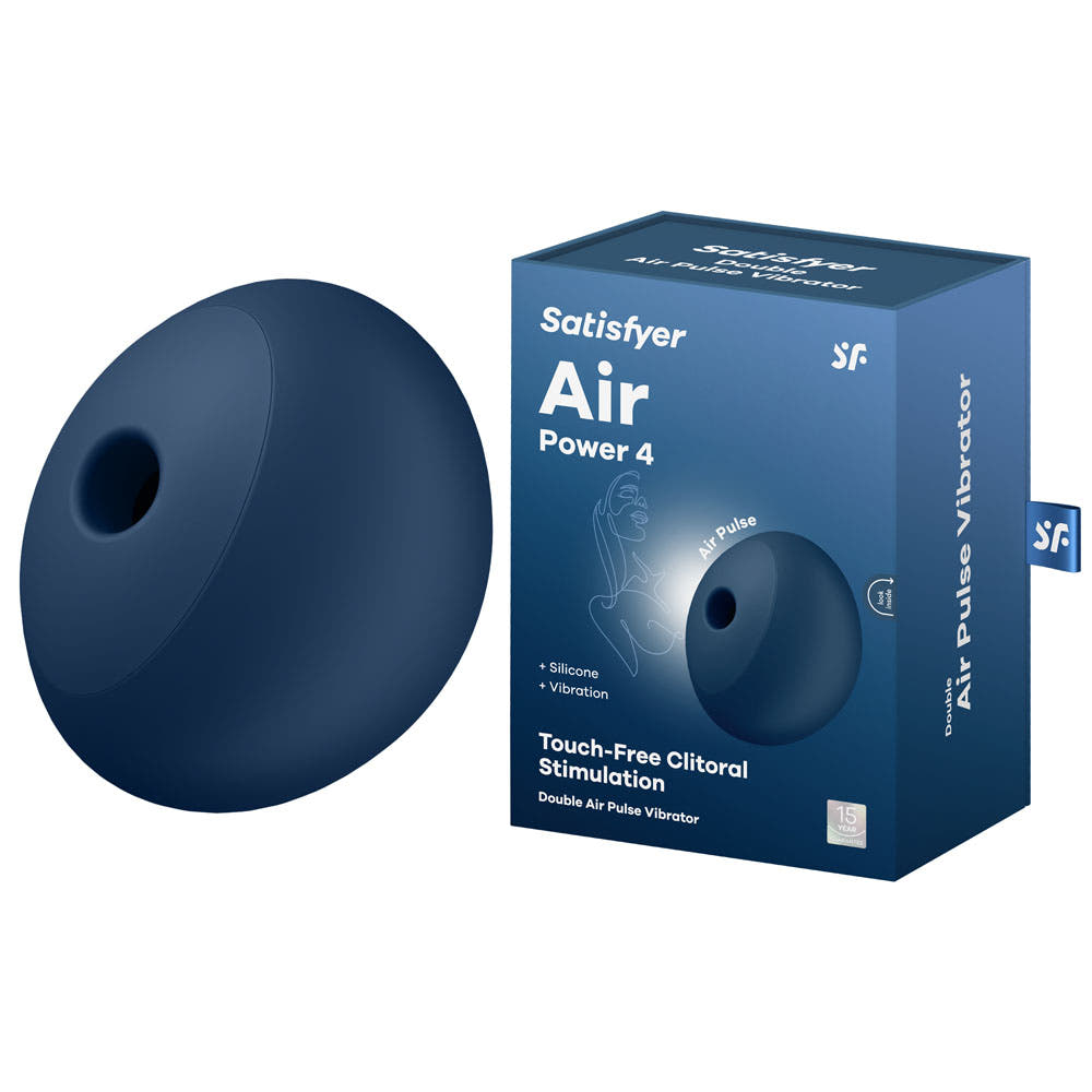 Satisfyer Air Power 4 - Air Pulse Vibrator + Vibration