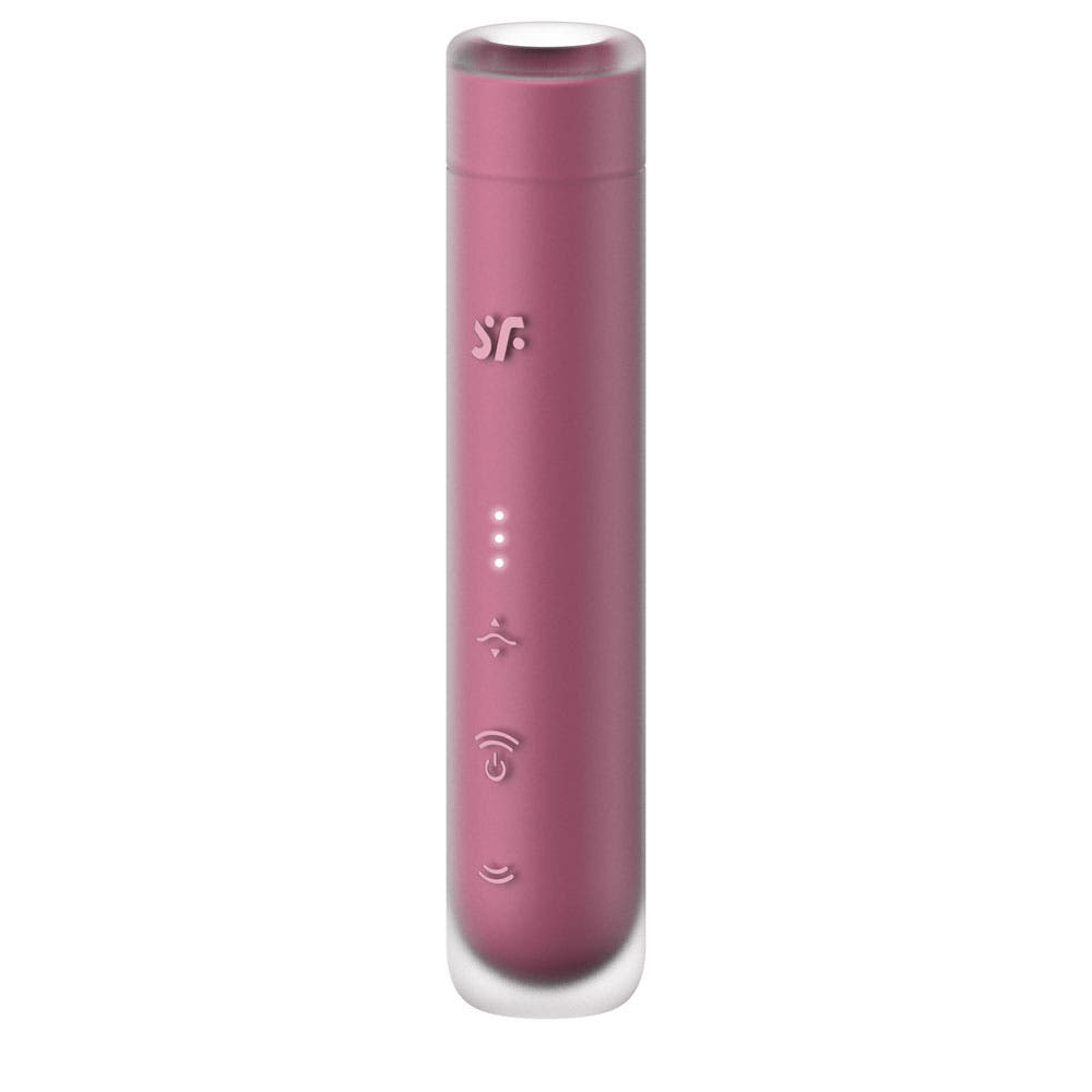 Satisfyer First Kiss - Compact Air Pulse Clitoral Stimulator