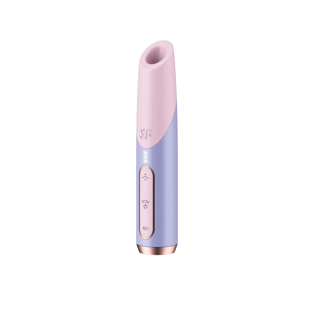Satisfyer Bold Kiss - Air Pulse Clitoral Stimulator + Magnetic Peak Control