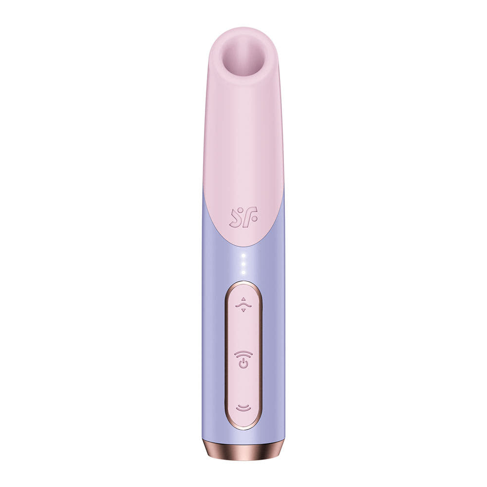 Satisfyer Bold Kiss - Air Pulse Clitoral Stimulator + Magnetic Peak Control