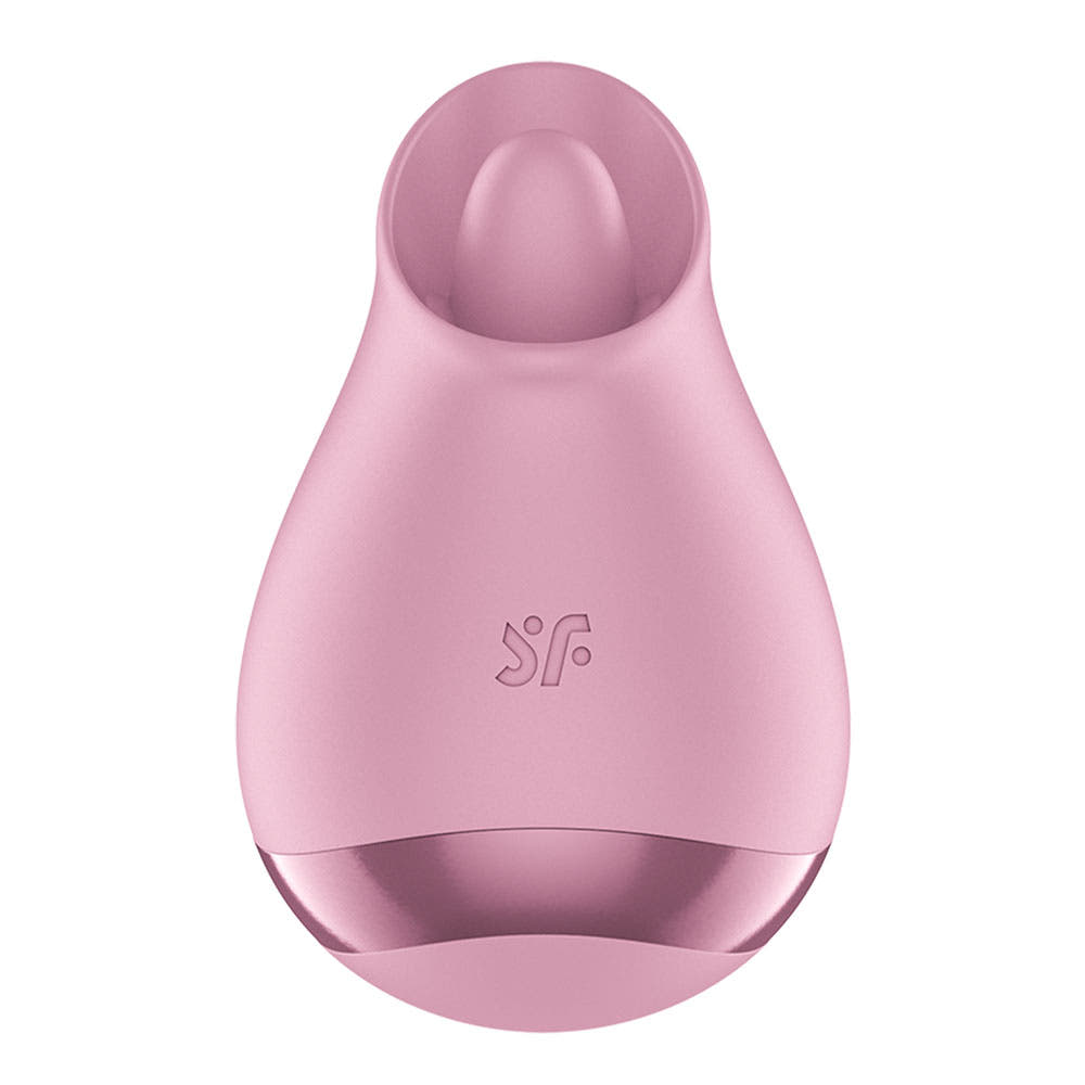 Satisfyer Tongue Player - Pink USB Rechargeable Flicking Stimulator