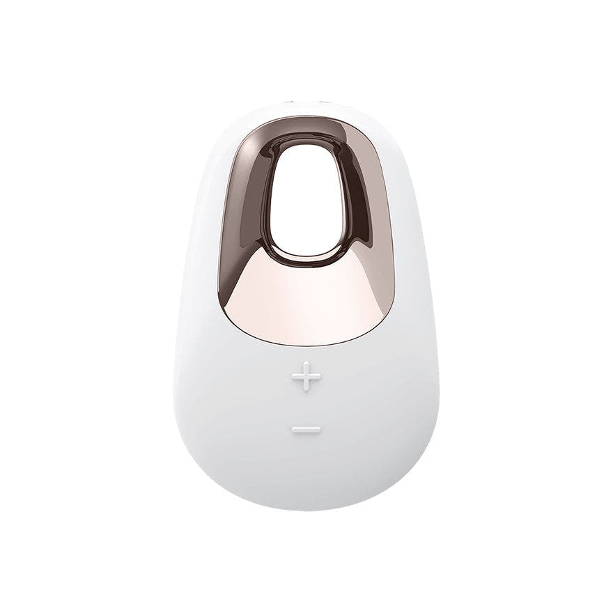 Satisfyer White Temptation Lay-on Clitoral Vibrator