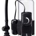 Classix Vibrating Power Pump - Black