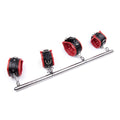 Seduction Series Wrist and Ankle Spreader Bar - 25 Inch