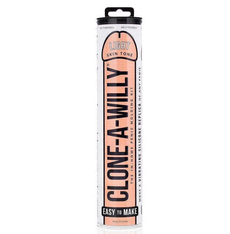 Clone A Willy Vibrating Kit - Light Skin Tone