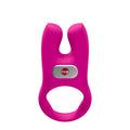 Fun Factory NOS Bottle Green - Bottle Green USB-C Rechargeable Vibrating Cock Ring
