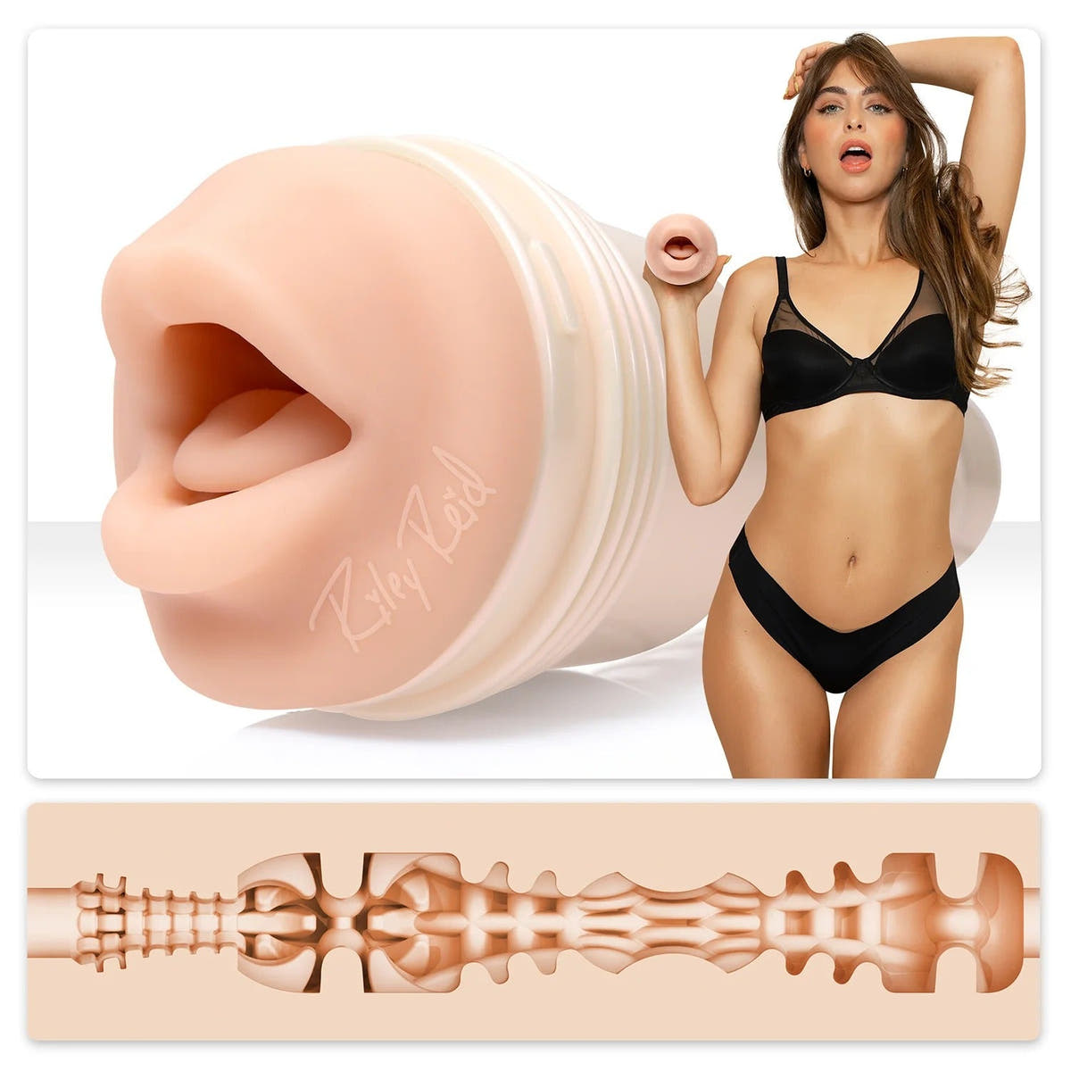 Fleshlight Girls Riley Reid Insomnia