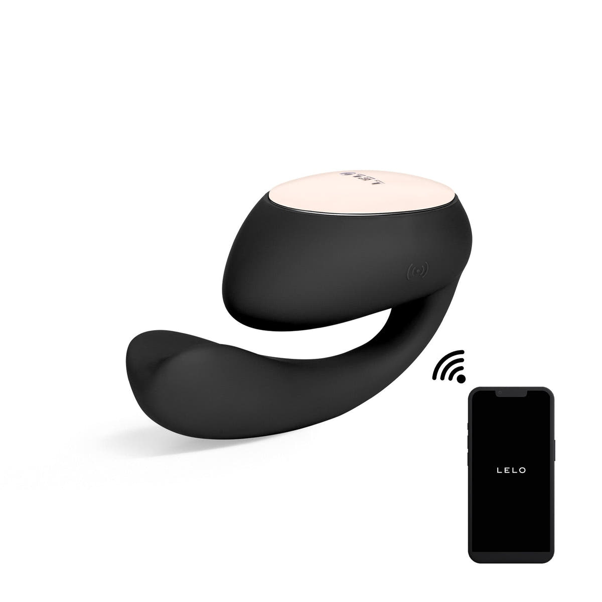 LELO IDA Wave - App-Controlled Dual Vibrator with WaveMotion