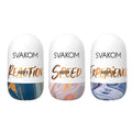 SVAKOM HEDY X Stroking Sleeve 3 Pack Set