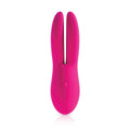JimmyJane Ascend 2 - Pink - Pink 15.5 cm USB Rechargeable Dual Tip Vibrator