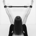 Master Craftsman Deluxe Cowhide Spreader Bar with Cuffs