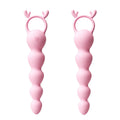 Deerlet Vibrating Anal Beads