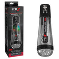 PDX Elite ViewTube MAX View - Clear USB Rechargeable Suction Auto Stroker