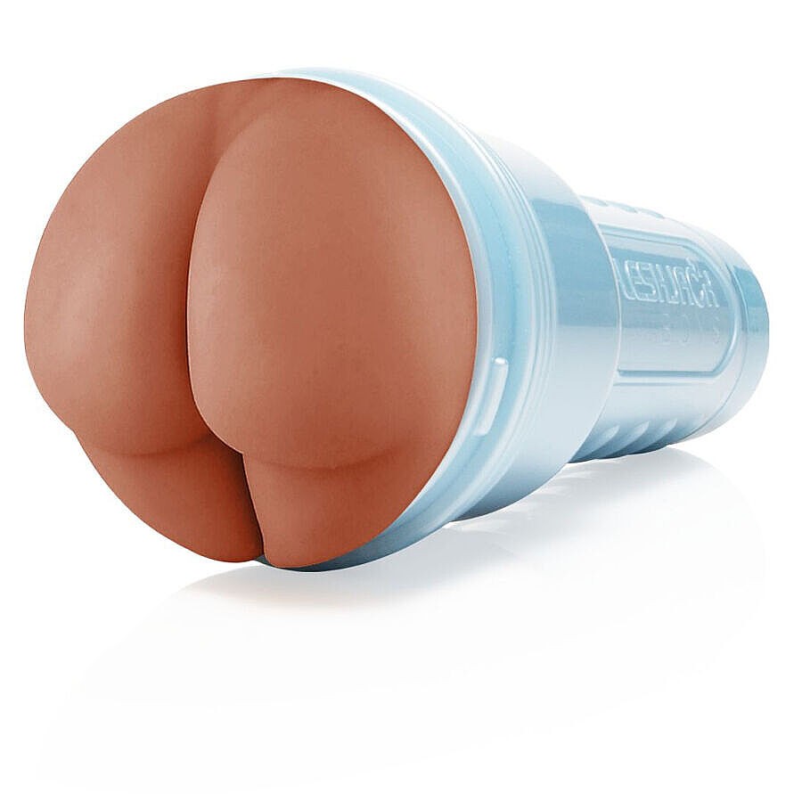 Fleshjack Fantasy Power Bottom Boy angled sleeve entrance and case